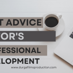 advice for an actors professional development