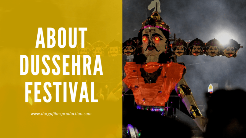 About Dussehra festival