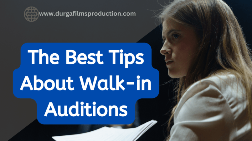 The Best Tips About Walk-in Auditions