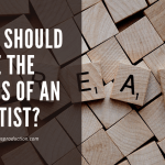 What should be the ethics of an artist?