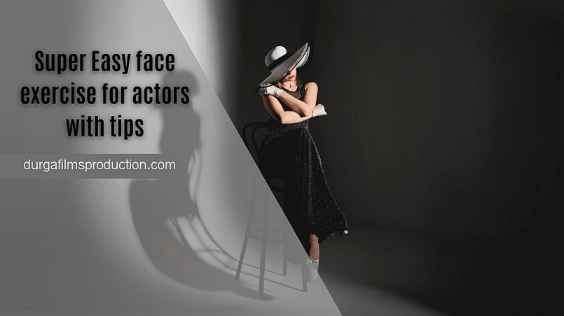 Super Easy face exercise for actors with tips