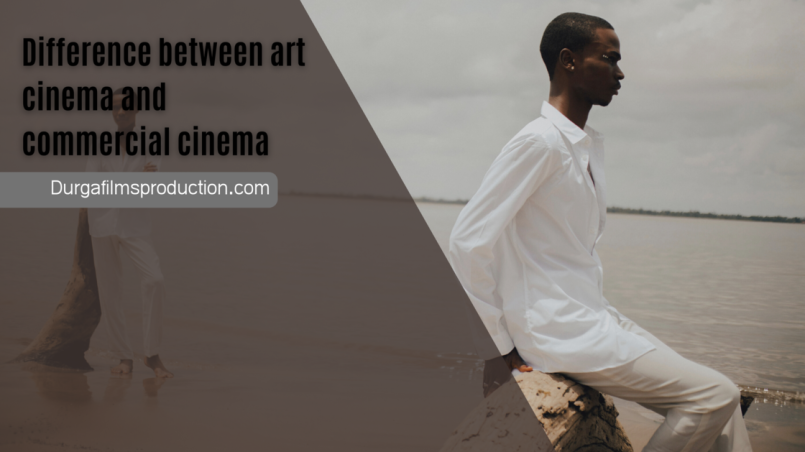 Difference between art cinema and commercial cinema