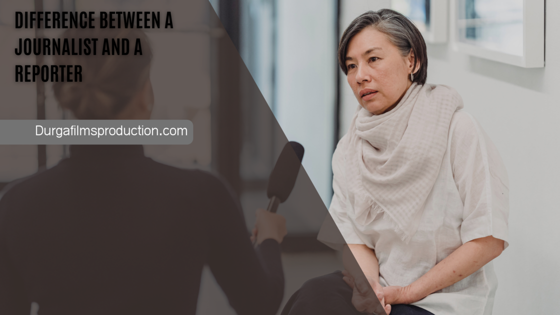 Difference between a journalist and a reporter DFP Blog