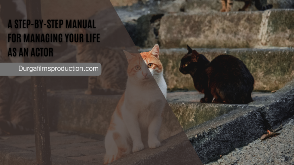 A Step-by-Step Manual for Managing Your Personal and Professional Life as an Actor