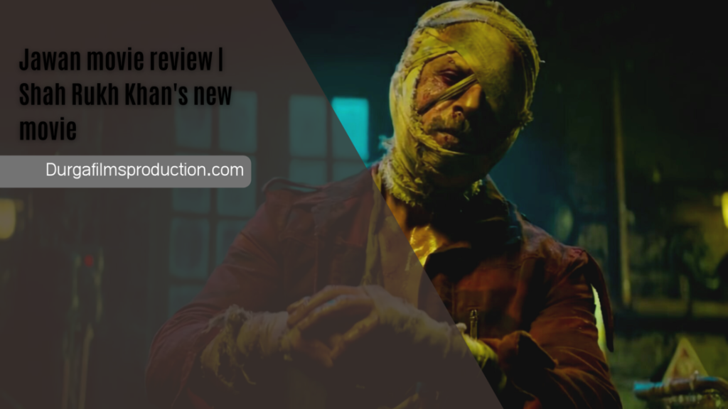 Jawan movie review | Shah Rukh Khan's new movie