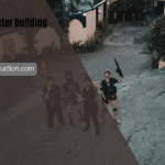 What is character building in film making