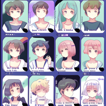 Define the character's qualities