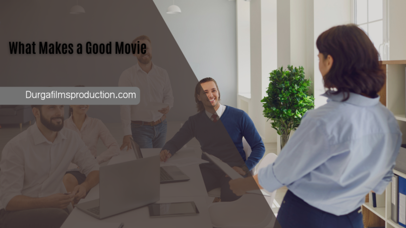 What Makes a Good Movie