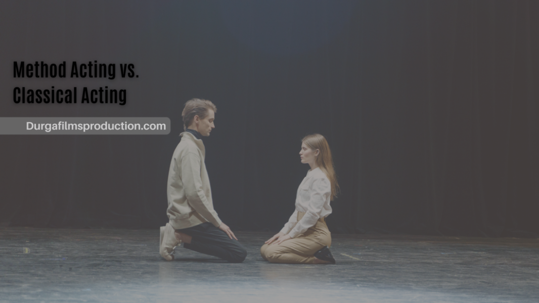Method Acting vs. Classical Acting DFP Blog